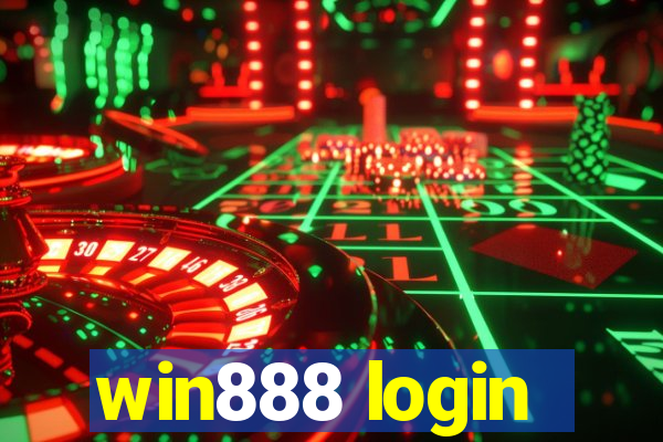 win888 login